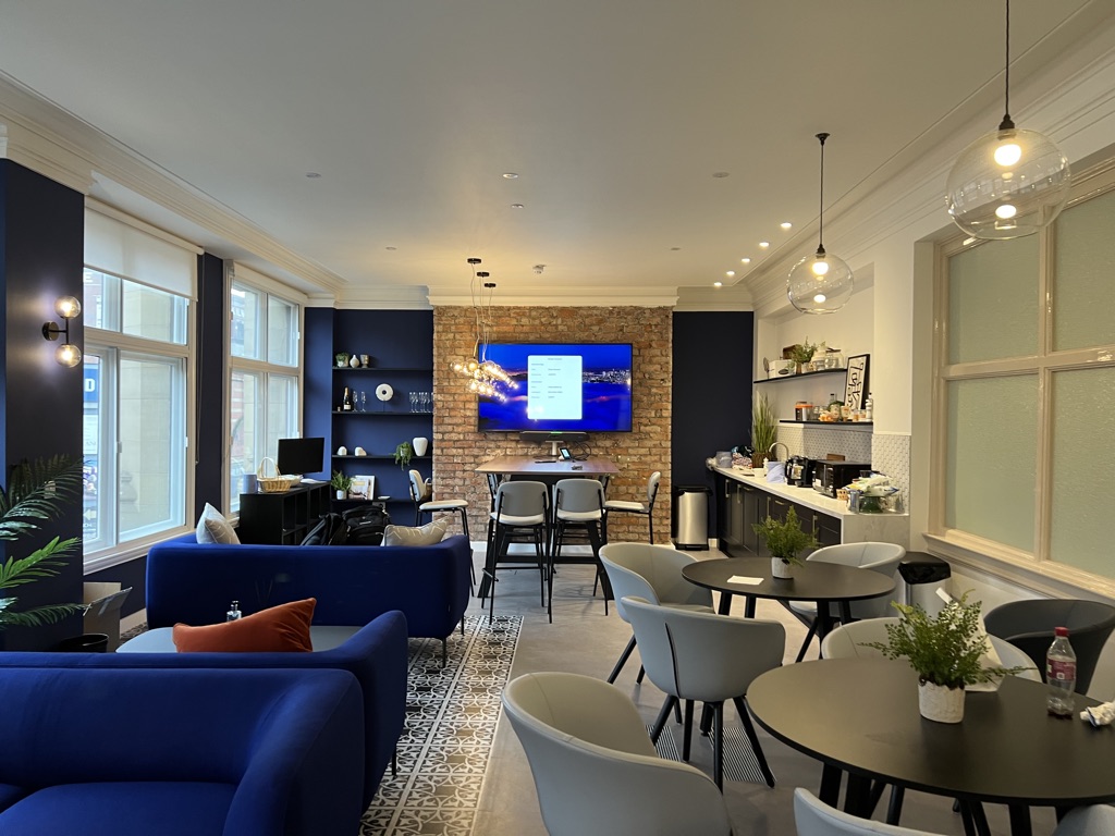 Meeting Room And Collaboration Space Design
