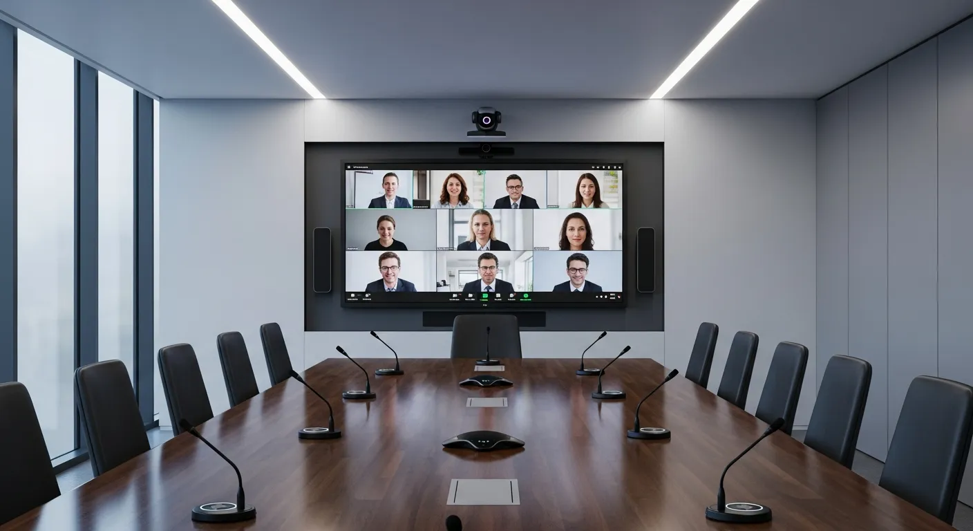 Meeting Room VC Equipment