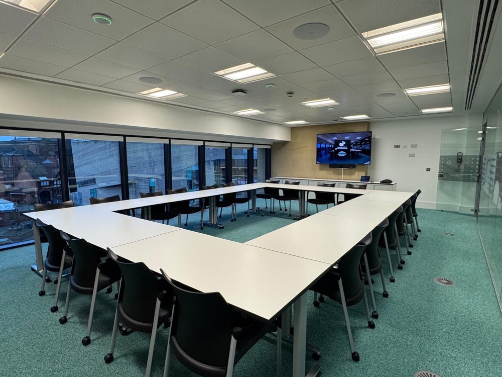 Derby City Council - Neat meeting room