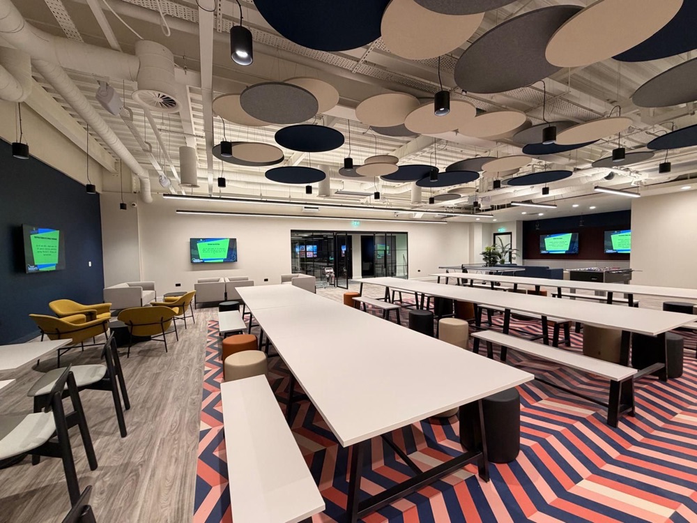 EG Group, Bolton - meeting room