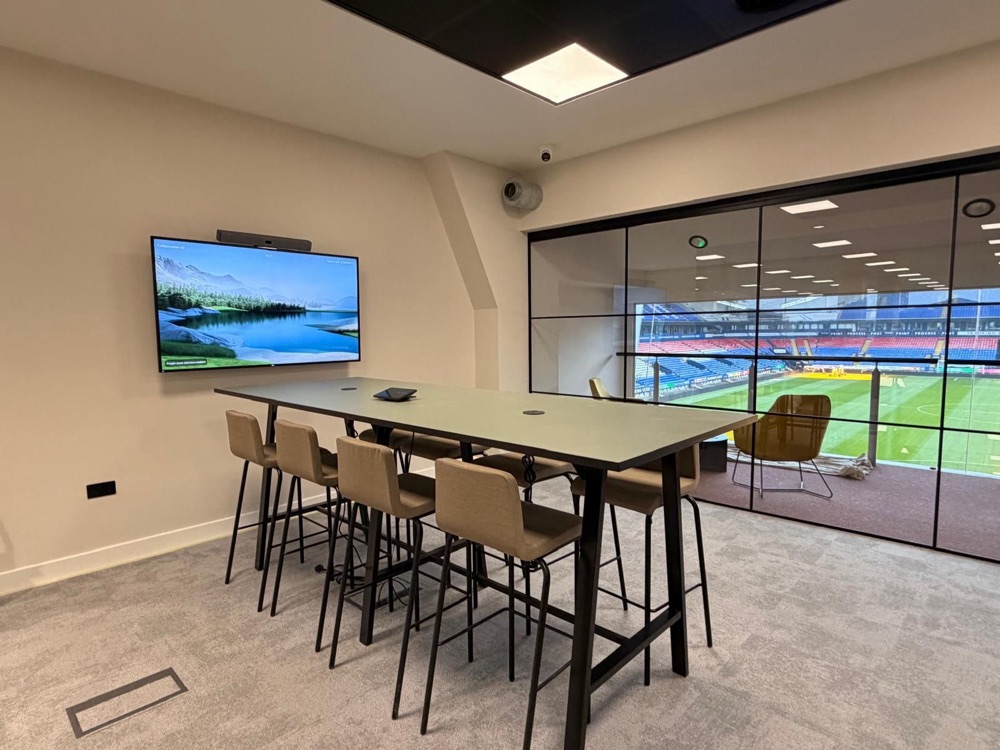 EG Group, Bolton - meeting room