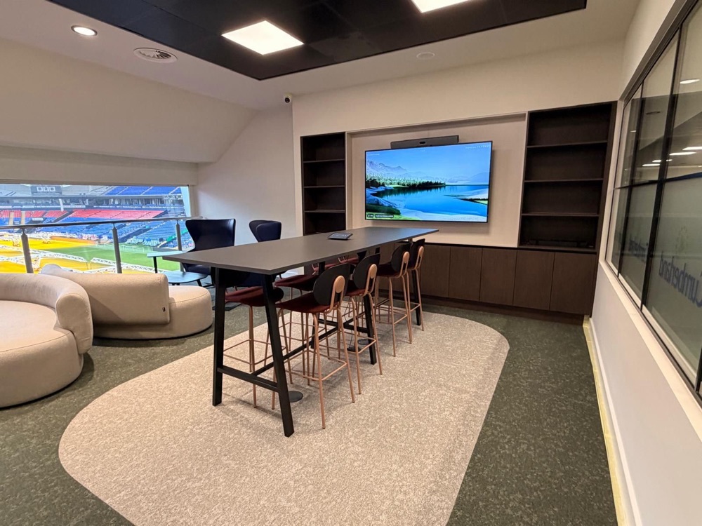 EG Group, Bolton - collaboration space