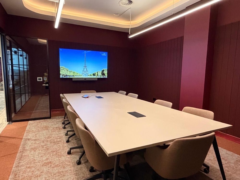 EG Group, Bolton - collaboration space