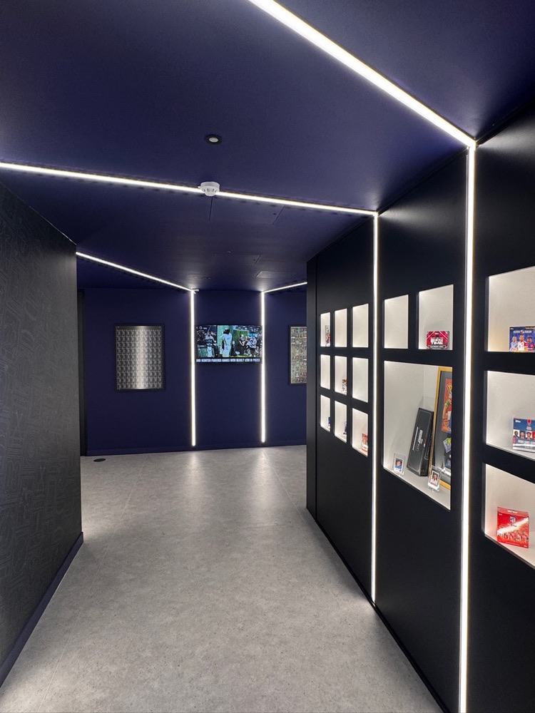 Fanatics UK HQ, Milton Keynes - Neat meeting room