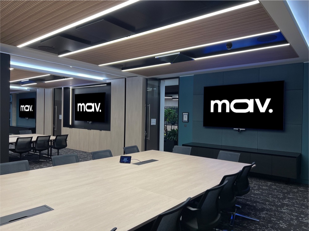 Tullow Oil - divisible meeting space